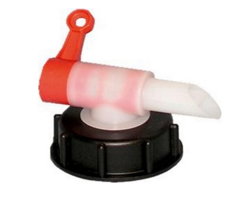 Крышка (Кран-дозатор) красная 5л