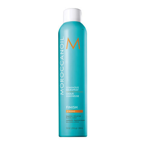 Moroccanoil Luminous Hairspray Strong - Сияющий лак для волос сильной фиксации