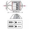 Картинка палатка кемпинговая Tramp TLT-022.06 песочный - 2