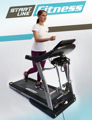 Беговая дорожка Start Line Fitness ZIPPY с массажером