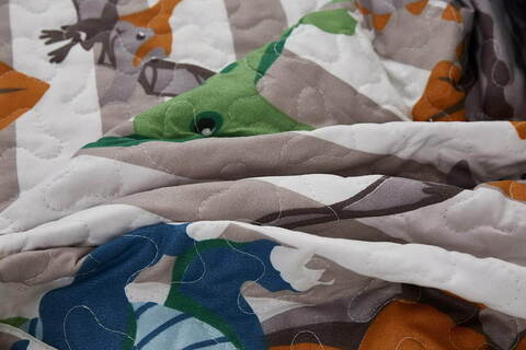 Покрывало 160х220 и наволочка 50х70 Sofi De MarkO Magic №7