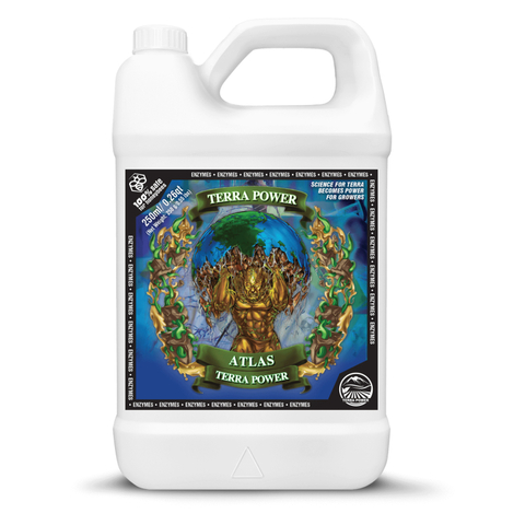 Terra Power ATLAS - TERRA POWER 250 ml (Advanced Nutrients -Sensizym) Ферментная добавка для корней и роста растения