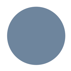 Акриловая меловая матовая краска MELOVE, №41 Голубой пепел, ProArt
