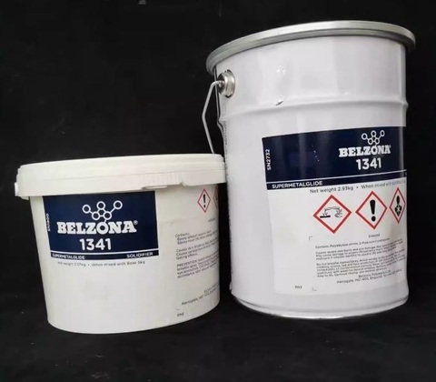 Belzona 1341 (Supermetalglide) - эпоксидное покрытие для насосов, трубопроводов, клапанов - 5 кг
