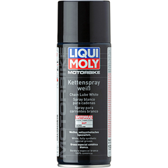 Белая цепная смазка для мотоциклов Motorbike Kettenspray weiss - 0,4 л