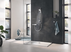 Душевой гарнитур GROHE Rainshower SmartActive 150, 3 вида струй, 9,5 л/мин., хром (26594000)