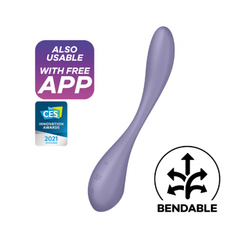 Мульти вибратор Satisfyer G-Spot Flex 5+ лиловый