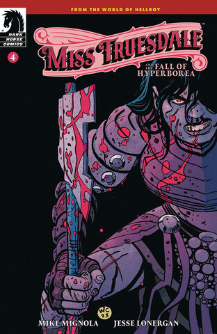 Miss Truesdale And The Fall Of Hyperborea #4 (Cover B)