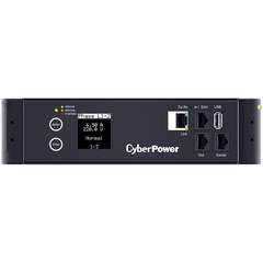 CyberPower PDU PDU83402 3ph 0U, Switched MBO; 23kW/32A,SNMP, plug IEC 309-32A; (24) IEC 320 C13 (6) IEC 320 C19 NEW