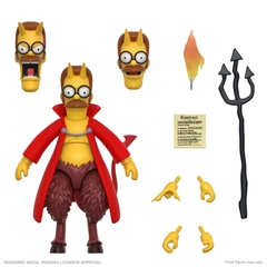 Фигурка Ultimate Super7 The Simpsons: Devil Flanders