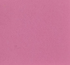 Фетр жесткий, 137,1 гр/м2, р. 20х30см толщина 1 мм, А4, розовый