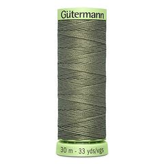 Нить Top Stitch 30/30 м для декоративной отстрочки, Gutermann, 824 зеленый камуфляж