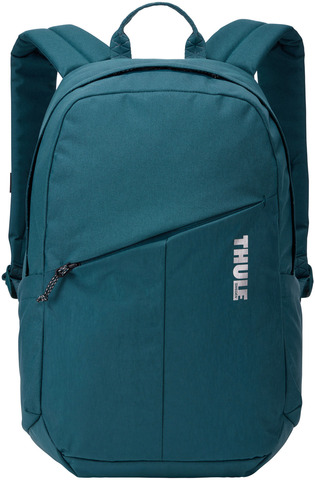 Картинка рюкзак городской Thule notus backpack 20l Dense Teal - 7