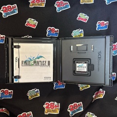 Игра Final Fantasy III (Japanese Edition) (DS) (Б/У)