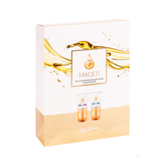 Liv-delano Подарочный набор 7 масел ( мицеллярный шампунь,бальзам-филлер)