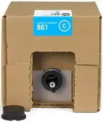 Картридж HP 881 CR331A 5-Ltr Cyan Latex Ink Cartridge для HP Latex 1500/3000/3100/3200/3500