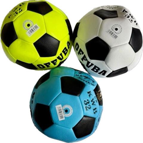 Мяч футбольный официальный яркий 3 вида