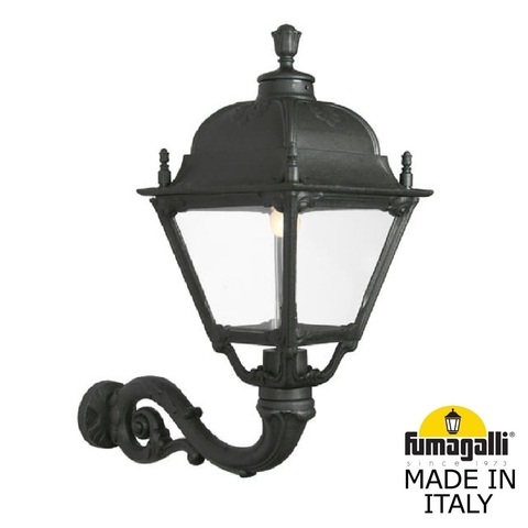 Уличный настенный светильник Fumagalli SIMON U33.171.000.AXH27