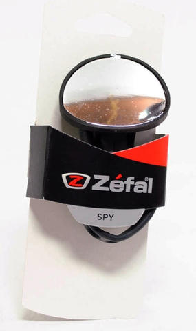 Картинка зеркало Zefal SPY черное  - 4