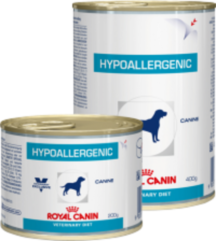 Royal Canin Hypoallergenic для собак при пищевой аллергии