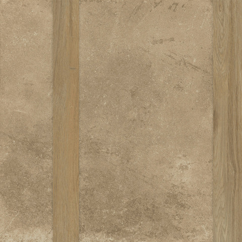 Керамический гранит глазурованный Wooden Line - Ode beige MAT 60x60 PT6003
