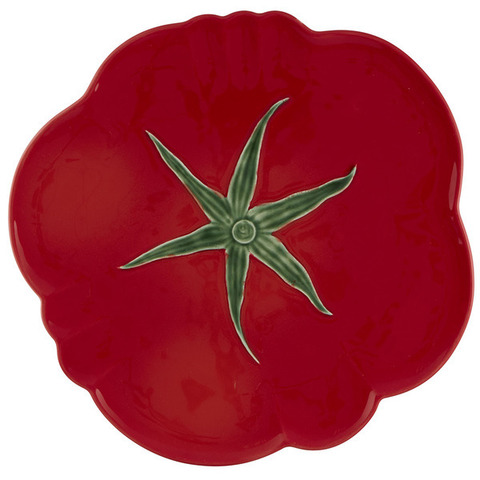 Блюдо круглое Bordallo Pinheiro Томат 30см