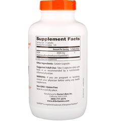 Doctor's Best, МСМ с OptiMSM, 1000 мг, 360 капсул