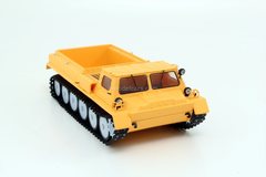 GAZ-71 GT-SM Crawler Transporter orange 1:43 Start Scale Models (SSM)