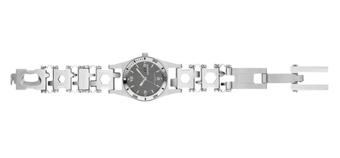 Браслет мультитул Leatherman Tread Tempo серебристый (832421)