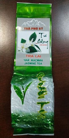 Зеленый чай Улун с жасмином 