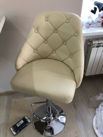 Барный стул Shiny Online (стул визажиста, бровиста, гримерный)