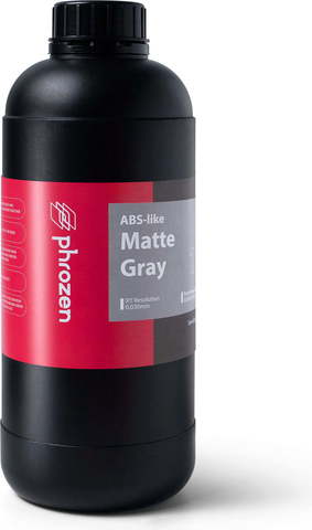 Фотополимер Phrozen ABS-like Gray, серый (1 кг)
