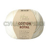 Пряжа Fibranatura Cotton Royal 18-702 (Молочный)