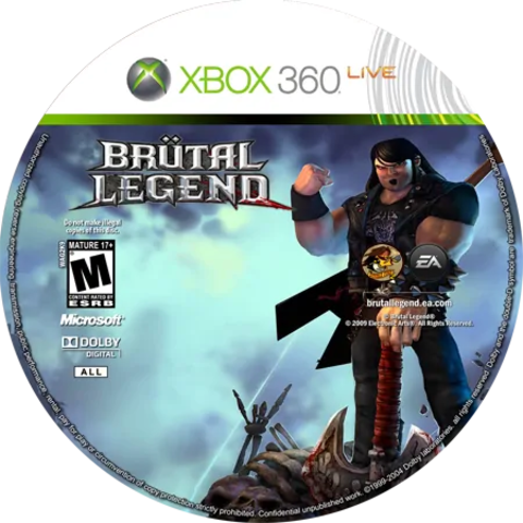 Brutal Legend [Xbox 360]