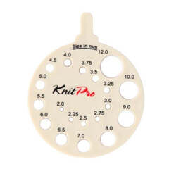 Шкала спиц KnitPro "Ivy"