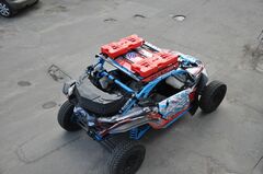 Багажник на крышу (красный) для BRP  Maverick X3 STORM MP 0483 V2