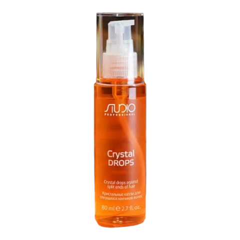 KAPOUS Studio CRISTAL DROPS Кристальные капли для секущихся волос, 80 мл