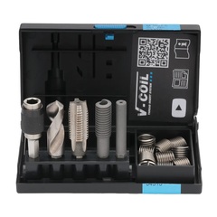 Набор для восстановления резьбы М10х1,5 15пр V-Coil Rapid Volkel 04316