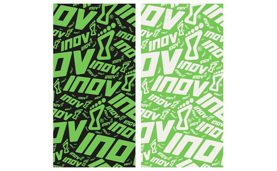 

ХОМУТ INOV8 RACE WRAG (Black/Green/Green/White)