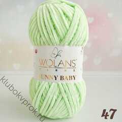 WOLANS BUNNY BABY 100-47, Салатовый