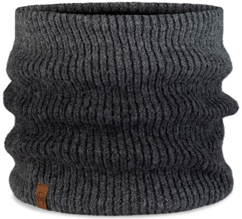 Картинка шарф-труба Buff Neckwarmer Knitted Polar Marin Graphite - 1