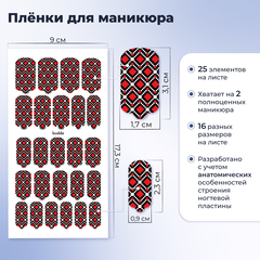 ПЛЕНКИ NAIL WRAPS BUDDA