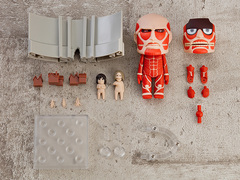 Фигурка Nendoroid Attack on Titan: Colossal Titan (Renewal Set) (1925)