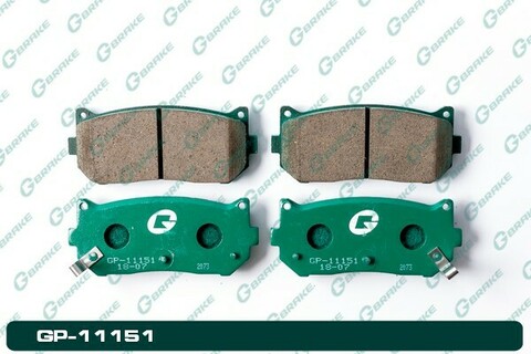 Колодки  G-brake   GP-11151