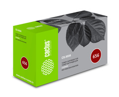 Картридж лазерный Cactus CS-X656 X651H21E черный (25000стр.) для Lexmark X651/X652/X654/X656/X658