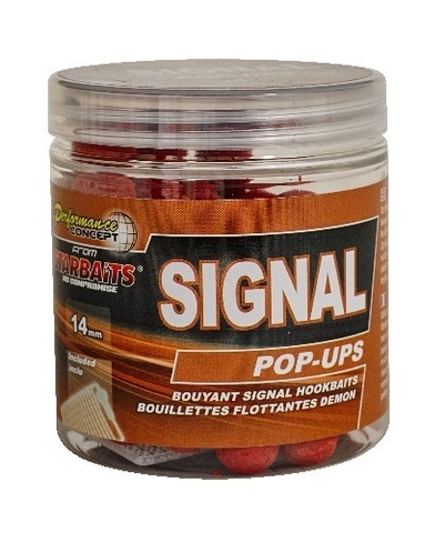 Бойлы плавающие Starbaits Performance Concept SIGNAL Pop-ups 14мм 0.08кг