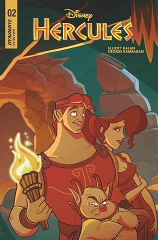 Disney Hercules #2 (Cover C)