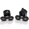 Abber Schwarzer Diamant AG30150BMH-S80BM-S80BM Душевой уголок, 150x80x195