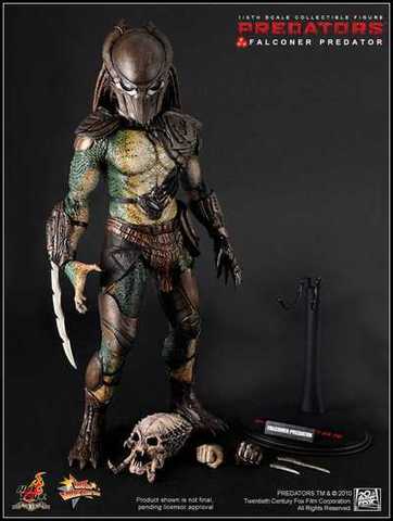 Фигурка Соколиный Хищник из фильма Хищники Hot Toys 1/6