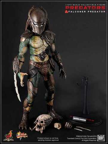 Predators 2010 - Predator Falconer